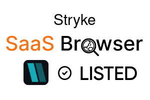 Stryke - SaaS Browser Verified Badge