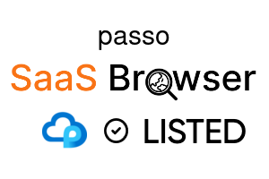 passo - SaaS Browser Verified Badge