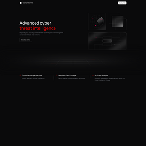 blackroute Screenshot