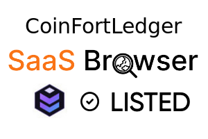 CoinFortLedger - SaaS Browser Verified Badge