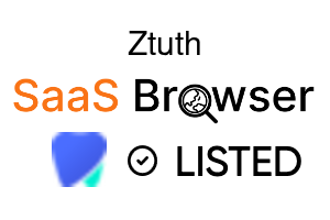Ztuth - SaaS Browser Verified Badge