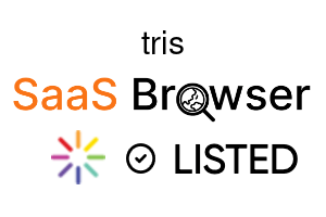 tris - SaaS Browser Verified Badge