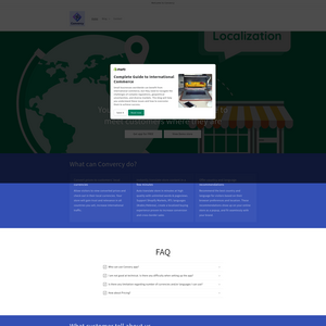 Convercy Screenshot