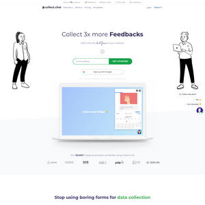 Collect.chat Screenshot