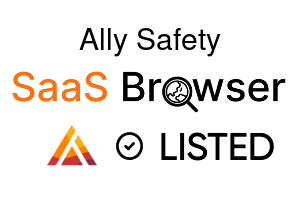 Ally Safety - SaaS Browser Verified Badge