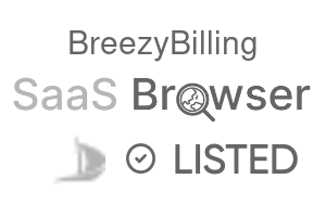 BreezyBilling - SaaS Browser Verified Badge