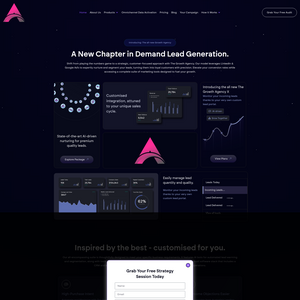 The Growth Agency Screenshot