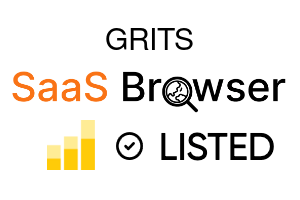 GRITS - SaaS Browser Verified Badge