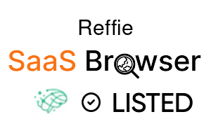 Reffie - SaaS Browser Verified Badge