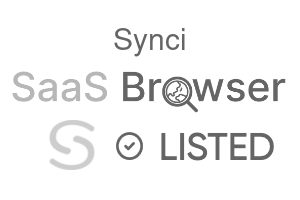 Synci - SaaS Browser Verified Badge