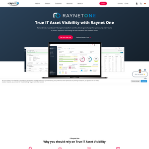 Raynet Screenshot