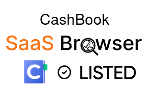 CashBook - SaaS Browser Verified Badge