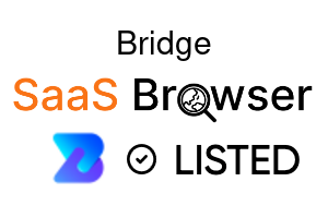 Bridge - SaaS Browser Verified Badge
