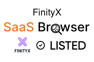 FinityX - SaaS Browser Verified Badge