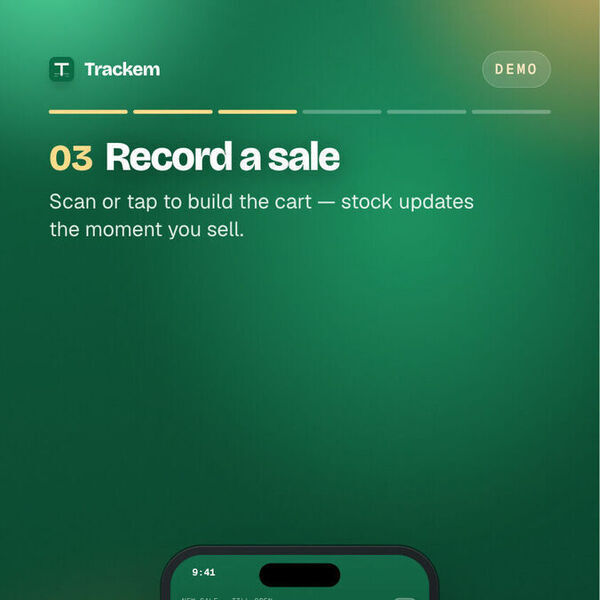 Trackem Screenshot 3