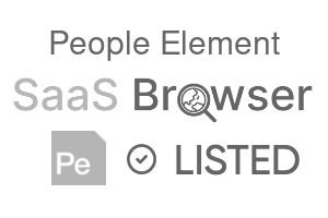 People Element - SaaS Browser Verified Badge