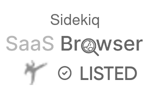 Sidekiq - SaaS Browser Verified Badge