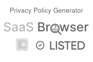 Privacy Policy Generator - SaaS Browser Verified Badge