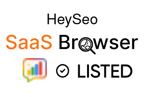 HeySeo - SaaS Browser Verified Badge