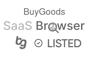 BuyGoods - SaaS Browser Verified Badge