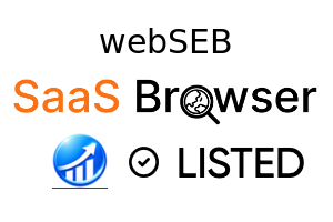 webSEB - SaaS Browser Verified Badge