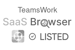 TeamsWork - SaaS Browser Verified Badge