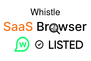 Whistle - SaaS Browser Verified Badge