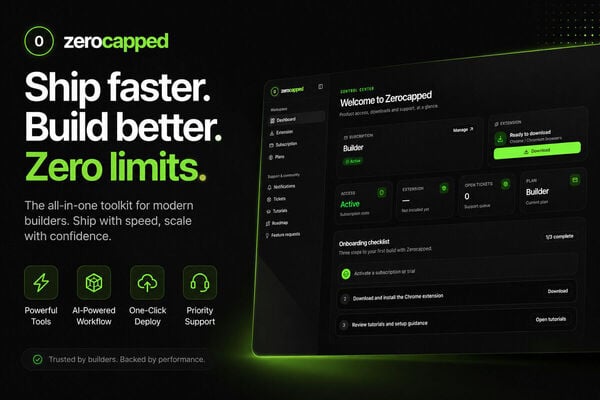 Zerocapped Screenshot 1