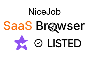 NiceJob - SaaS Browser Verified Badge