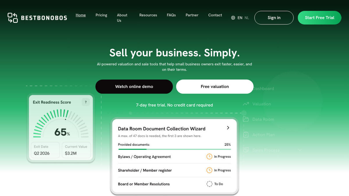 BestBonobos homepage