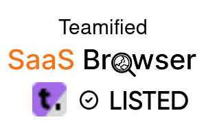 Teamified - SaaS Browser Verified Badge