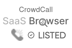 CrowdCall - SaaS Browser Verified Badge
