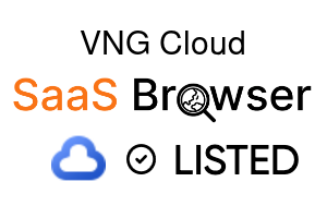 VNG Cloud - SaaS Browser Verified Badge