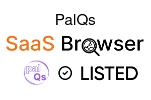 PalQs - SaaS Browser Verified Badge