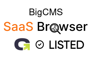 BigCMS - SaaS Browser Verified Badge