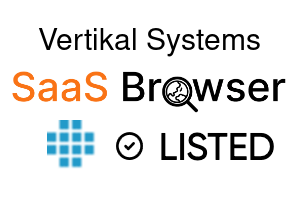 Vertikal Systems - SaaS Browser Verified Badge