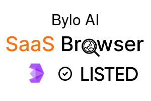 Bylo AI - SaaS Browser Verified Badge