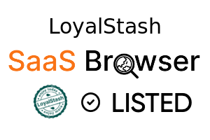 LoyalStash - SaaS Browser Verified Badge