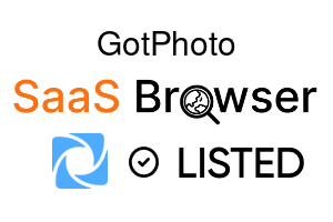 GotPhoto - SaaS Browser Verified Badge