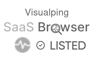 Visualping - SaaS Browser Verified Badge