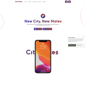 City Mates Screenshot