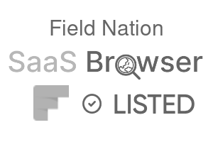 Field Nation - SaaS Browser Verified Badge