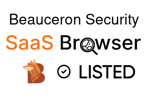 Beauceron Security - SaaS Browser Verified Badge