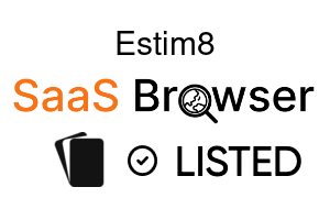 Estim8 - SaaS Browser Verified Badge