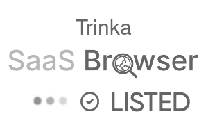 Trinka - SaaS Browser Verified Badge