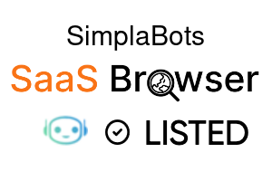 SimplaBots - SaaS Browser Verified Badge