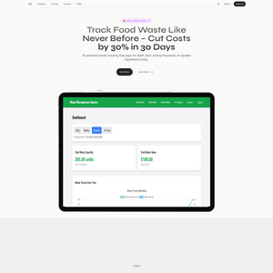 Track Food Waste Screenshot