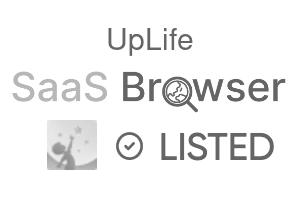UpLife - SaaS Browser Verified Badge
