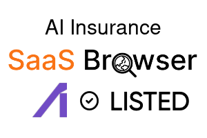 AI Insurance - SaaS Browser Verified Badge