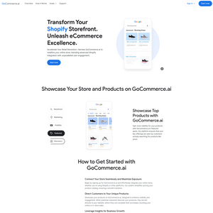 GoCommerce Screenshot